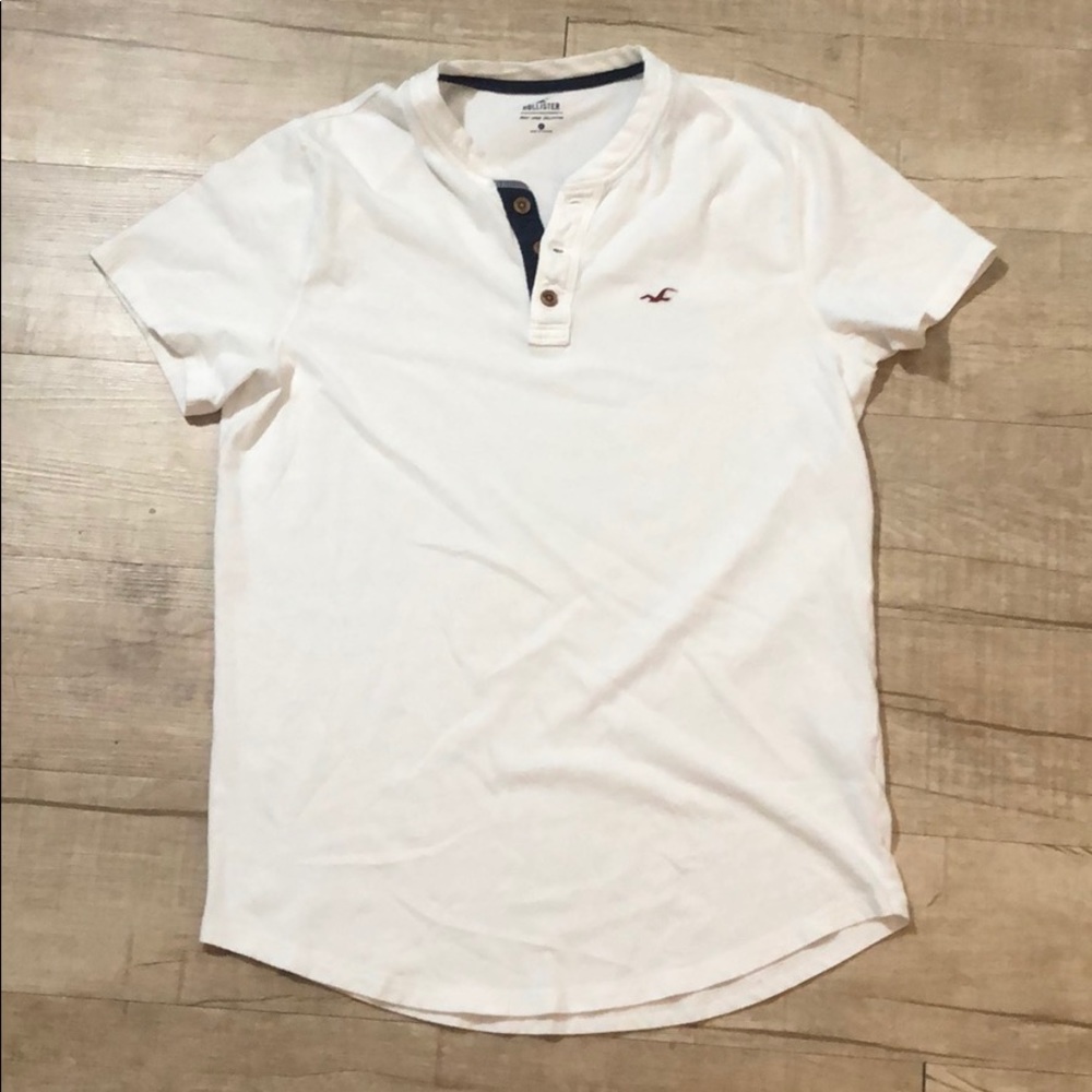 Quarter button up Hollister